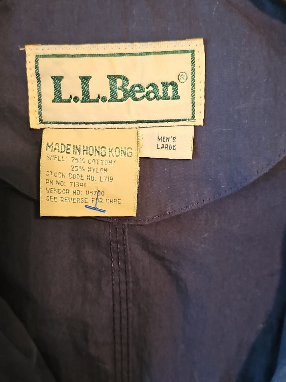 LL Bean Jacket - Picture 2 of 4